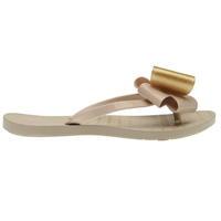 zaxy link twin bow flip flops