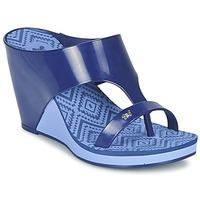 Zaxy GLAMOUR TOP III women\'s Flip flops / Sandals (Shoes) in blue