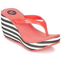Zaxy LIPSTICK V women\'s Flip flops / Sandals (Shoes) in orange