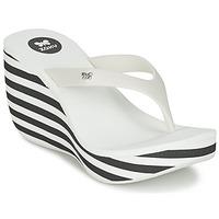 Zaxy LIPSTICK V women\'s Flip flops / Sandals (Shoes) in white