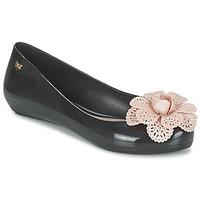 zaxy pop garden womens shoes pumps ballerinas in black