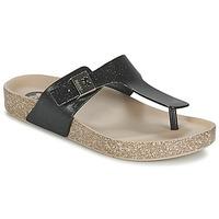 Zaxy FASHION FLAT women\'s Flip flops / Sandals (Shoes) in black