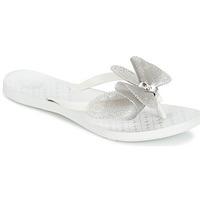 Zaxy FRESH BUTTERFLY women\'s Flip flops / Sandals (Shoes) in white