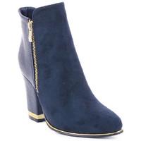 Zaza Pata Ankel-Boots EMILIE women\'s Low Ankle Boots in blue