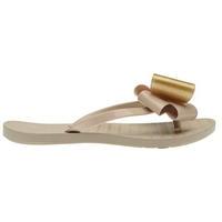 Zaxy Link Twin Bow Flip Flops