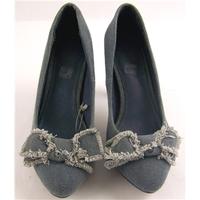 Zara - Size: 5.5 - Blue - Court shoes