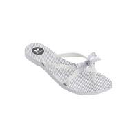 Zaxy White Flip Flops Fresh Top Thong