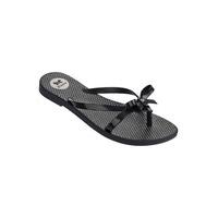 zaxy black flip flops fresh top thong