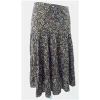 Zara - Size: M - Multi-coloured - Calf length skirt