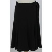 Zara - Size: M - Black - A-line skirt