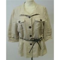 Zara - Size: XL - Cream Jacket