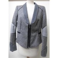 zara basic size xl grey casual jacket coat