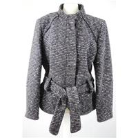 Zara size XL dark grey woven jacket