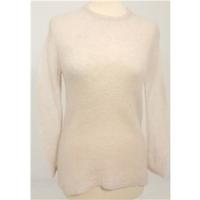 Zara Knit Size S High Quality Soft and Luxurious Pure Mohair Ballerina Pink Jumper