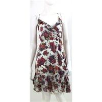 Zara Size Medium Floral Sun Dress