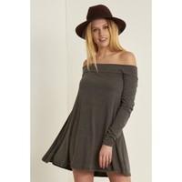 Zara Bardot Swing Dress