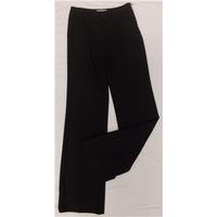 zara woman size 27 black trousers