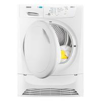 zanussi zdp7202pz 7kg condenser tumble dryer in white