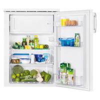 zanussi zrg14800wa 60cm undercounter larder fridge in white a rated