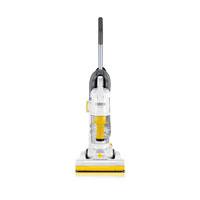 zanussi airspeed lite white amp yellow bagless upright vacuum cleaner