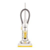 Zanussi 1000W Bagless Cyclonic Upright Vacuum Cleaner