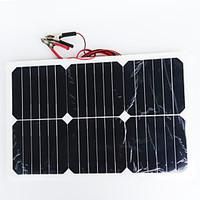 zdm 20w 12v output 135a monocrystalline silicon solar paneldc12 18v