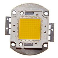 ZDM DIY 100W High Power 8000-9000LM Warm White Light Integrated LED Module (32-35V)