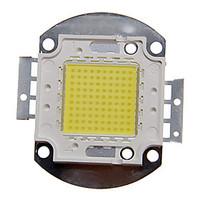 ZDM DIY 100W High Power 8000-9000LM Cool White Light Integrated LED Module (32-35V)