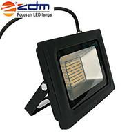 ZDM 60W 3518X288PCS 5800LM Waterproof IP68 Ultra Thin Outdoor Light Cast light Warm White/Cold White(AC170-265V)