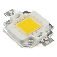 ZDM DIY 9-12V 900mA 10W 800LM Warm White LED Emitter