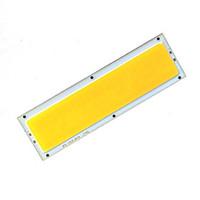 ZDM DIY 7W 700LM Cold White/Warm White LED square integrated light source board (DC12-14V 0.6A)