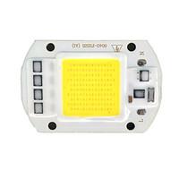 ZDM DIY 50W 500LM 6000-6500K Cold White Light Integrated LED Module High pressure plate(AC220V)