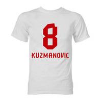 Zdravko Kuzmanovic Stuttgart Hero T-Shirt (White)