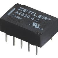 Zettler Electronics AZ850-5 PCB Mount Relay 2 CO, DPDT