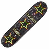 Zero American Zero Rasta 7.88inch Skateboard Deck