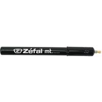 zefal mt aluminium frame fit pump black