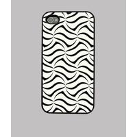 zebra iphone 4