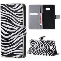 Zebra Pattern PU Leather Hard Case with Stand for Samsung Galaxy Note 5/ Note 5 Edge/ Note 4 / Note 3/ Note 2