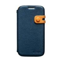 Zenus Color Edge Diary navy blue (Samsung Galaxy S4)