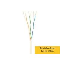 Zexum 3 Pair 6 Core Round White CCS Telephone Cable