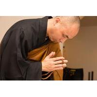 Zen Meditation and Buddhist Ceremony Led by Monk in Tokyo