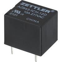 zettler electronics az943 1ch 18de miniature pcb mount relay 18vdc