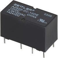 Zettler Electronics AZ822-2C-24DSE PCB Mount Relay 2 CO, DPDT