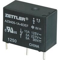 zettler electronics az9405 1c 24def pcb mount relay