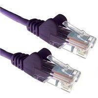 Zexum Purple RJ45 Cat6 High Quality LSZH 24AWG Stranded Snagless UTP Ethernet Network LAN Patch Cable