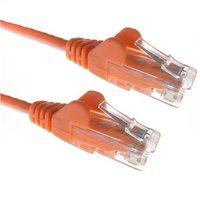 zexum orange rj45 cat6 high quality lszh 24awg stranded snagless utp e ...