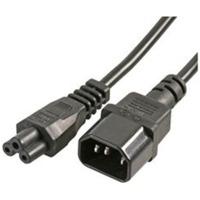 zexum 5m iec c5 to iec c14 power lead