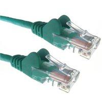 Zexum Green RJ45 Cat6 High Quality LSZH 24AWG Stranded Snagless UTP Ethernet Network LAN Patch Cable