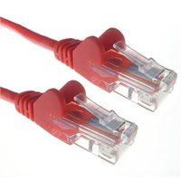 zexum red rj45 cat6 high quality lszh 24awg stranded snagless utp ethe ...