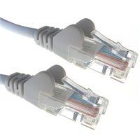 Zexum Grey RJ45 Cat5e High Quality 24AWG Stranded Snagless UTP Ethernet Network LAN Patch Cable
